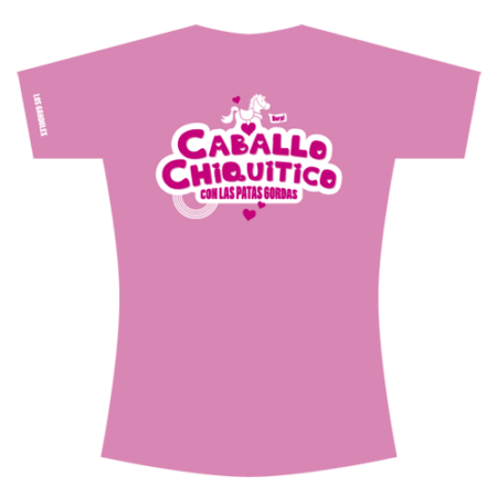 Camiseta Pony