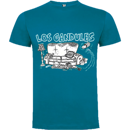 Camiseta Universo Gandul Azul